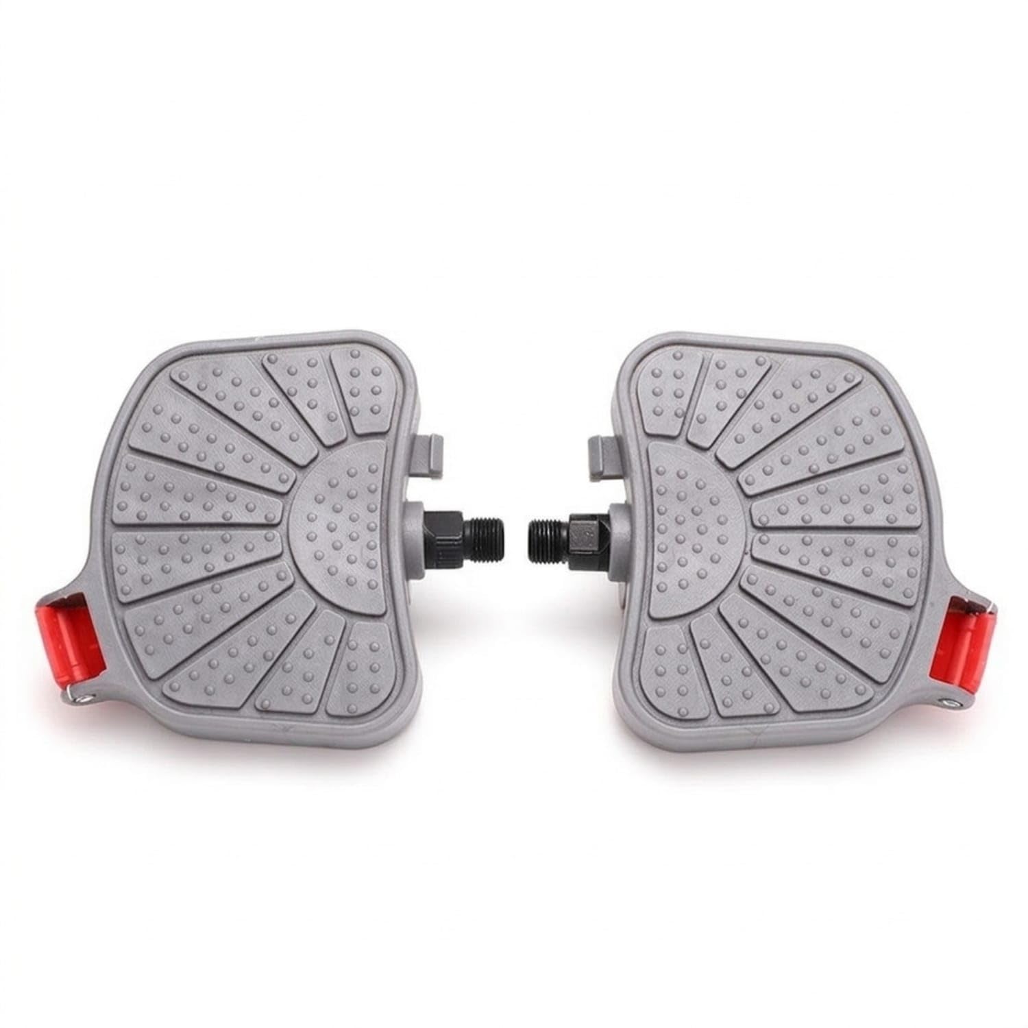 Adjustable Cycle Pedal Straps with Adjustment Tabs Slip-Resistant Exercise Bike Pedal Straps Textured Replacement for Cyclists, Indoor Cycling, Home Gym, Accessory 9-16-image-5