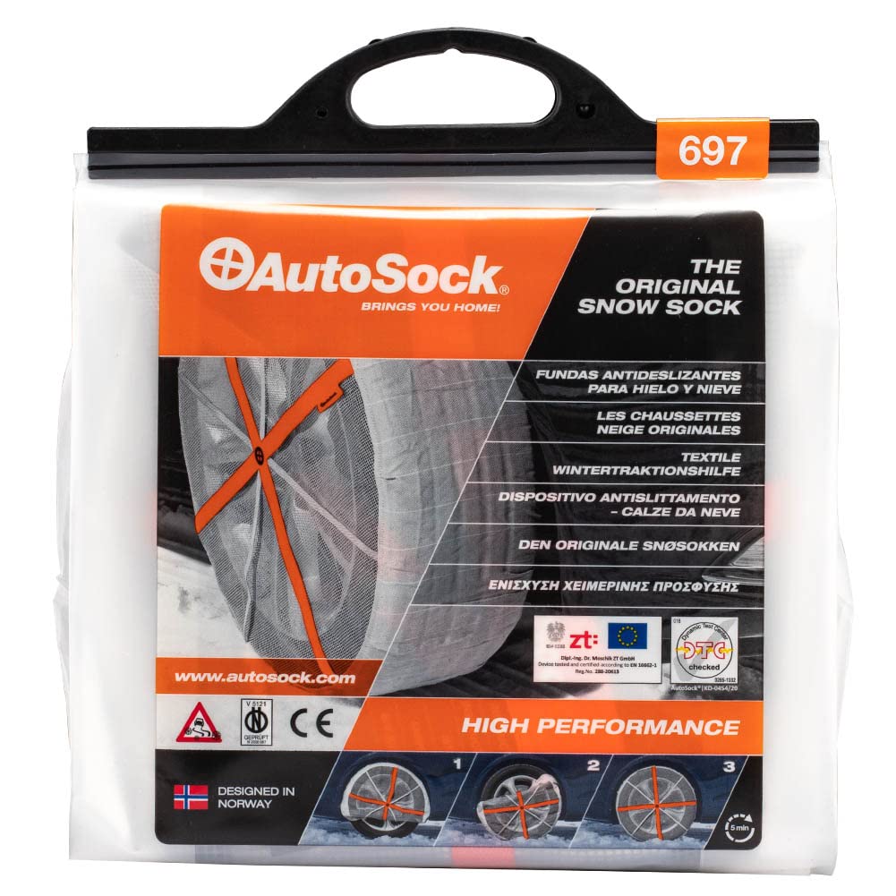Amazon | [オートソック] Autosock HP ハイパフォーマンス 697 簡単