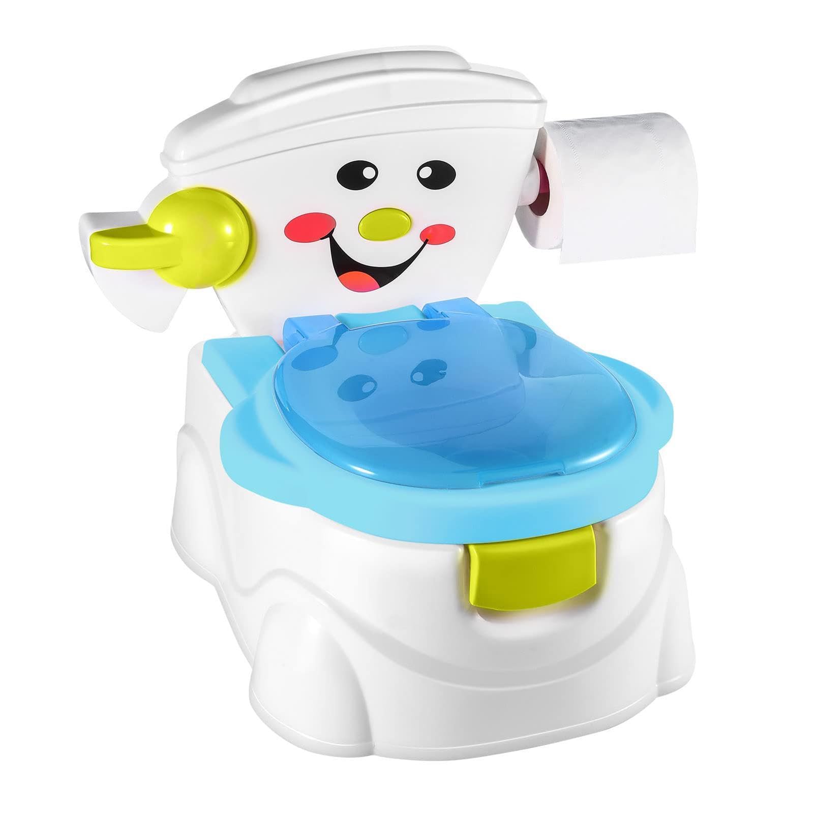 Kindertöpfchen,3-in-1-Toiletten-Trainings-Töpfchen für Kleinkinder mit | Spritzschutz - Kindertöpfchen-Trainingstoilette für Mädchen, Hocker, Kleinkindtoilette, Trainingstöpfchen für Kinder