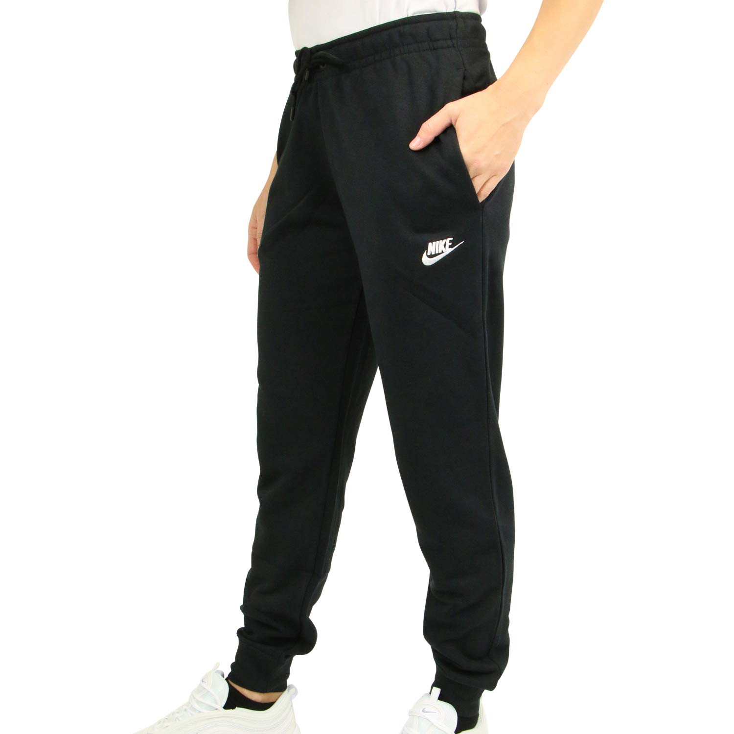 NIKE Nsw Essntl Reg Flc - Spodnie Dresowe Kobiety