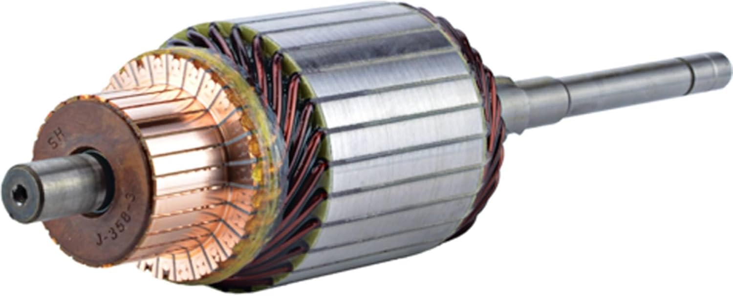 DB Electrical 300-12143 Armature Compatible With/Replacement For Arrowhead SDR3031, Delco 1946226, J&N Electrical Products 300-12043R, 300-12143R, Lester 1736 2.701" Body OD, Clockwise Rotation