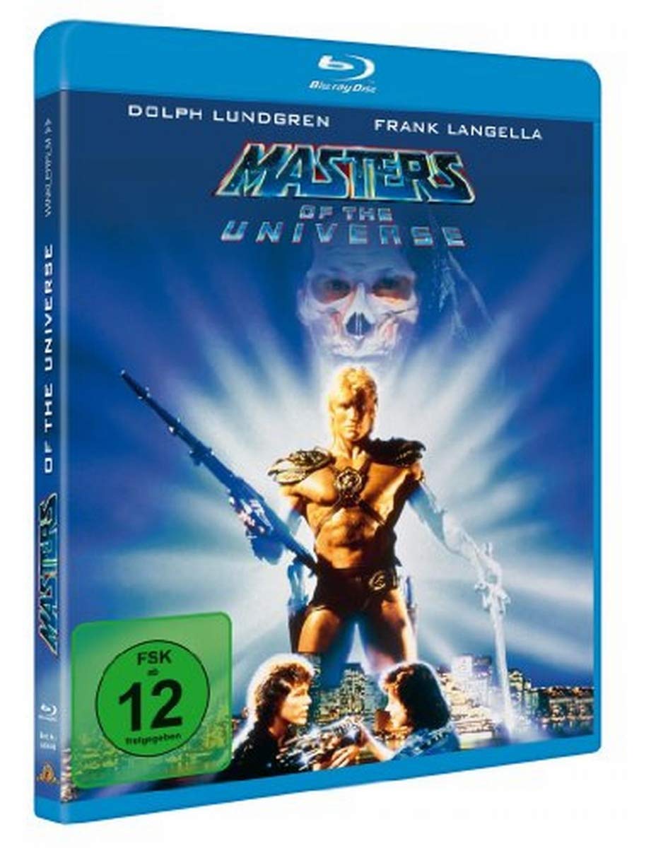 MASTERS OF THE UNIVERSE - MOVI [Blu-ray] [1987]
