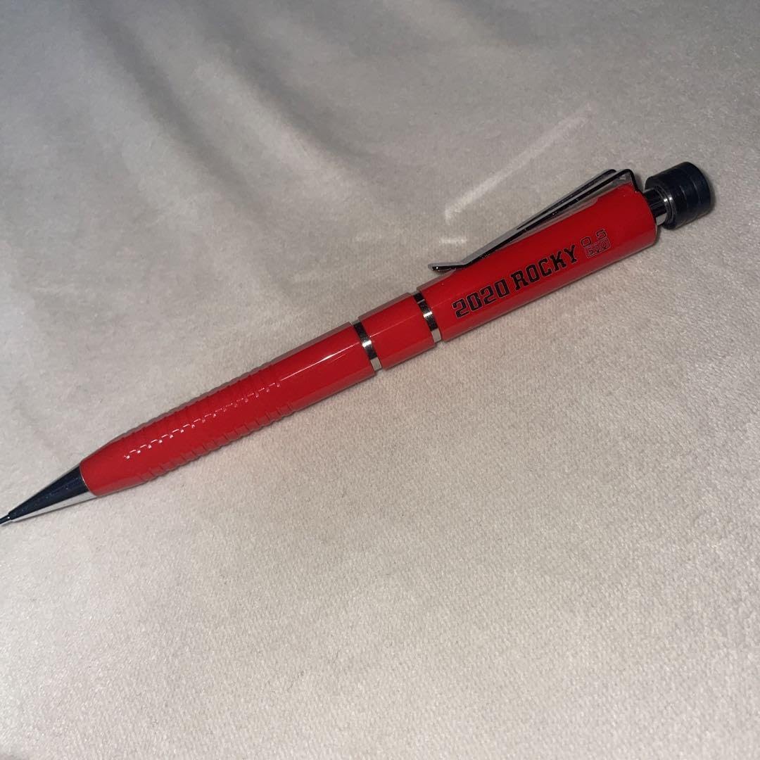 Amazon.co.jp: 2020ROCKY シャーペン レッド : 文房具・オフィス用品