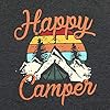 UNIQUEONE-Tank-Tops-for-Women-Happy-Camper-Tank-Top-Sleeveless-Graphic-Tee-Shirts-Loose-Fit-Vest-Tees UNIQUEONE Tank Tops for Women Happy Camper Tank Top Sleeveless Graphic Tee Shirts Loose Fit Vest Tees Dark Grey