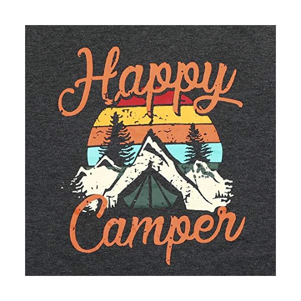 UNIQUEONE-Tank-Tops-for-Women-Happy-Camper-Tank-Top-Sleeveless-Graphic-Tee-Shirts-Loose-Fit-Vest-Tees UNIQUEONE Tank Tops for Women Happy Camper Tank Top Sleeveless Graphic Tee Shirts Loose Fit Vest Tees Dark Grey