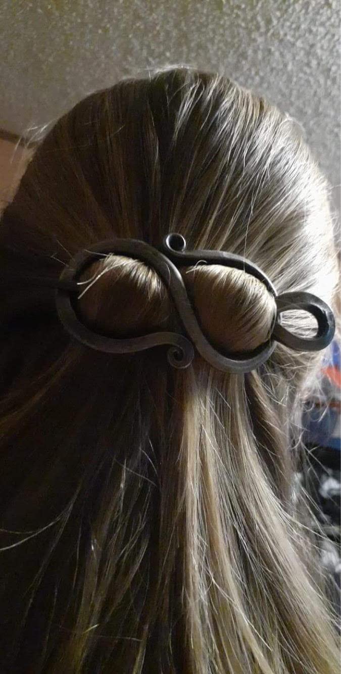 Forged Steele Classic Hair pin (Large)