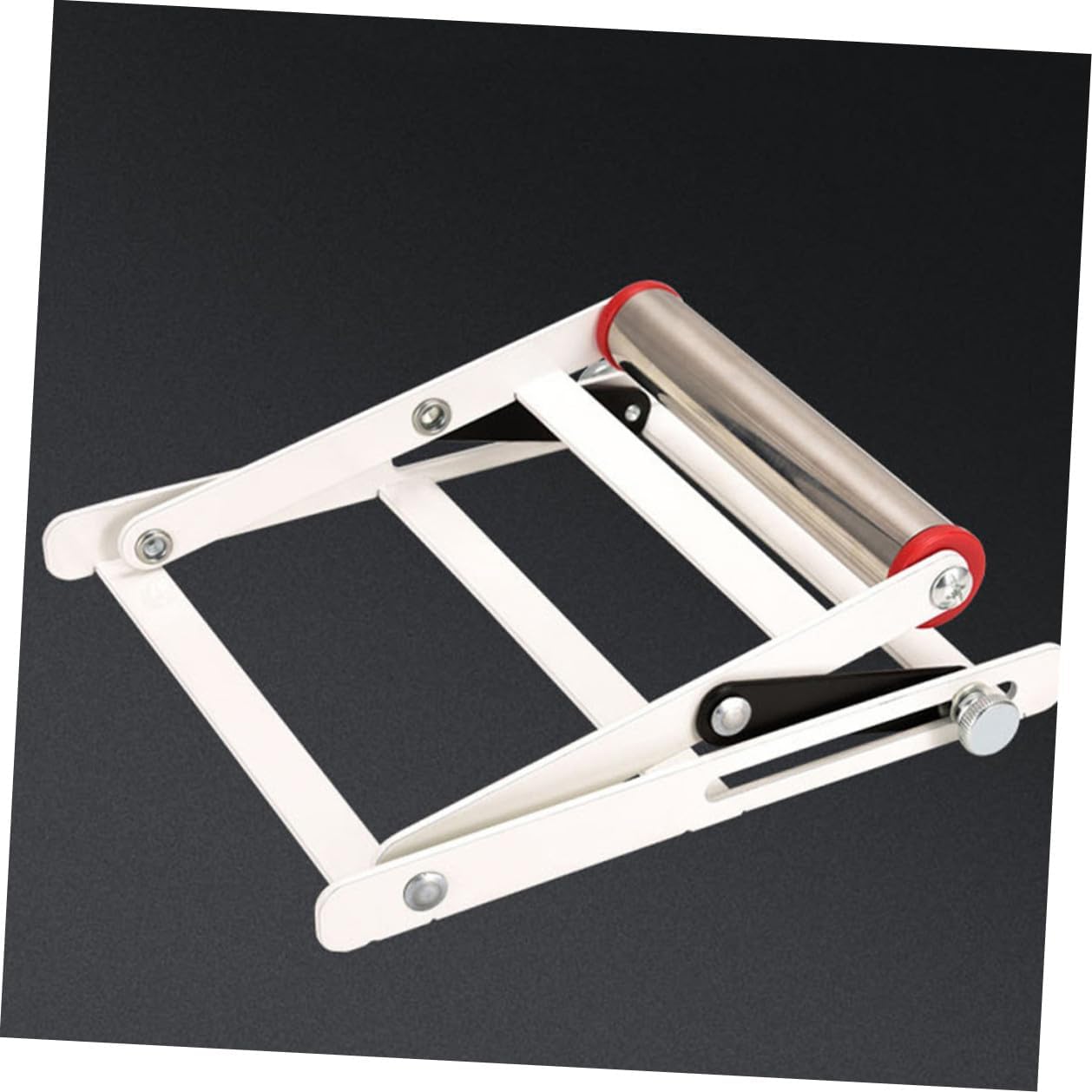 Toddmomy Adjustable Metal Cutting Machine Bracket with Anti-slip Teeth Portable Cutting Machine Stand Support Frame and Tool Holding