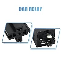 Vista 5 de uxcell JD-1914 5 Pin DC 12V 40A Universal Vehículo Vehículo Motor Fusible Relé Interruptor Poder con Arnés