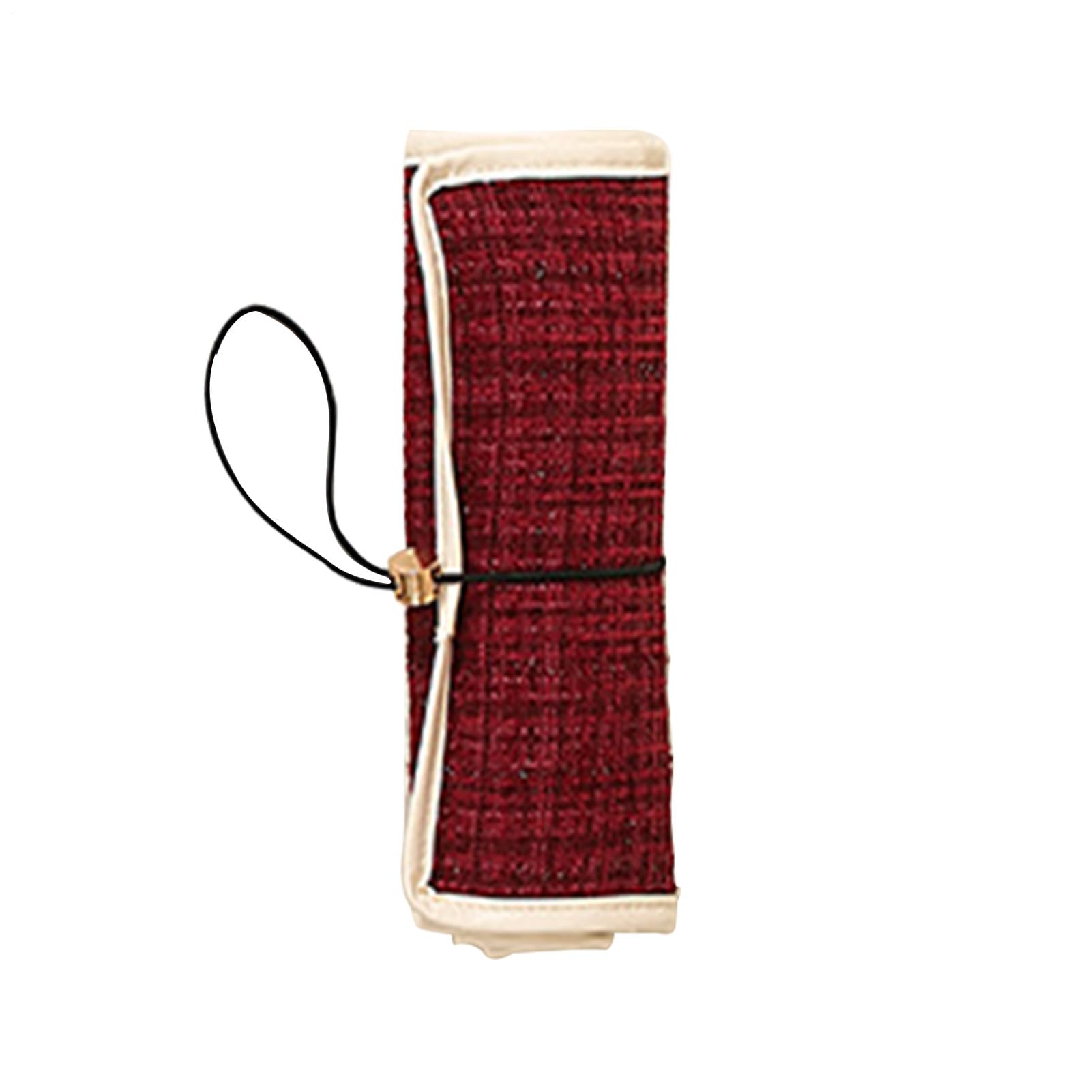 Estuche para joyas de viaje portátil para organizar pulseras y relojes sin ocupar espacio