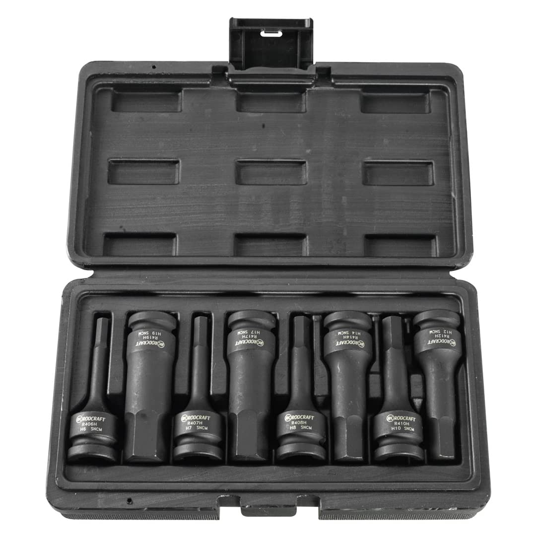 Kit de nuage INBUS 8-TLG Rodcraft RS438A coffret douilles tournevis 1/2