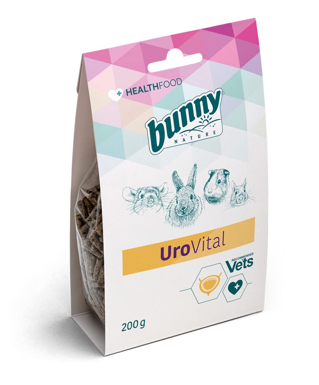 BUNNY SUPLEMENT Układ moczowy URO Vital 5X200GR