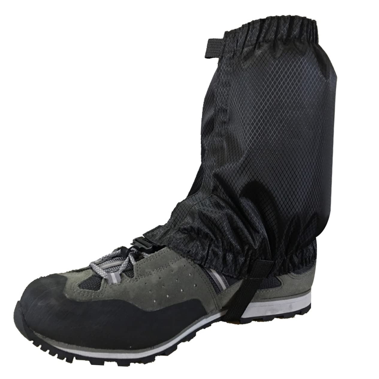 Sosoport guêtre de Marche imperméable Trekking Accessoires Accessoire Chasse de Botte de Neige guêtres Anti-déchirure aux Chevilles Bottes Couvre Chaussure Impermeable