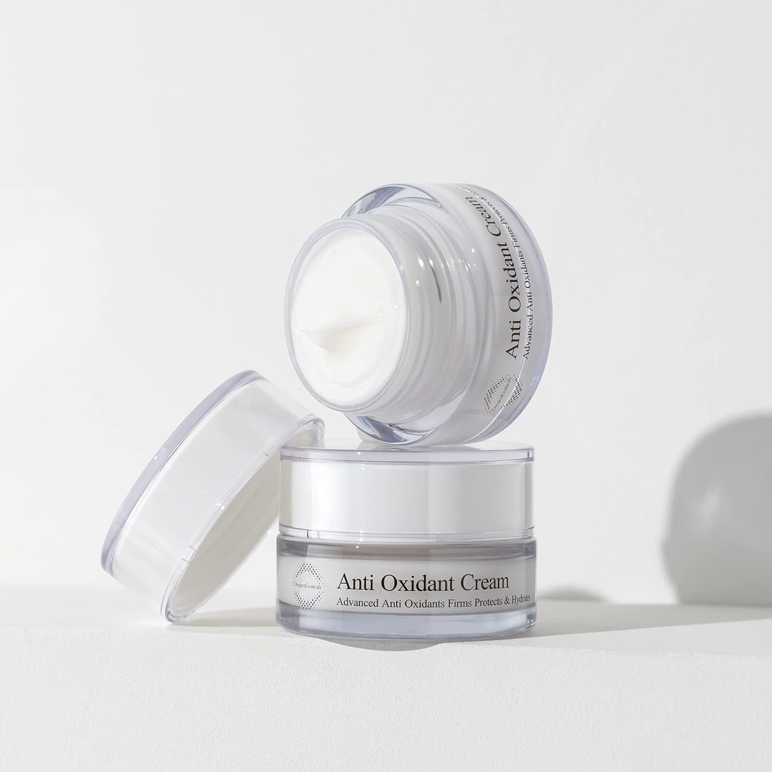 OxygenCeuticals Anti Oxidant Cream – Anti-Aging & Wrinkle Care Cream with Edelweiss Callus Extract, Adenosine & Squalane, Moisturizing & Firming Skincare for Dry, Aging Skin. 1.69 fl.oz (50ml)