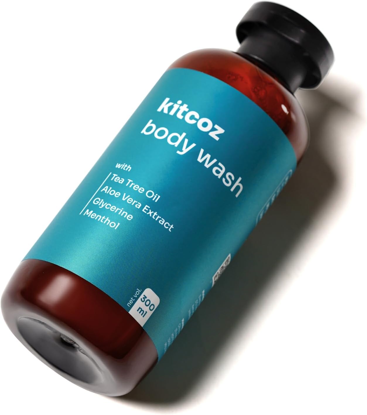 Kitcoz Anti Fungal Body Wash For Men & Women with Tea Tree Oil For Fungal Infection, Itching & Bacterial Infection - Paraben Free (300ml)