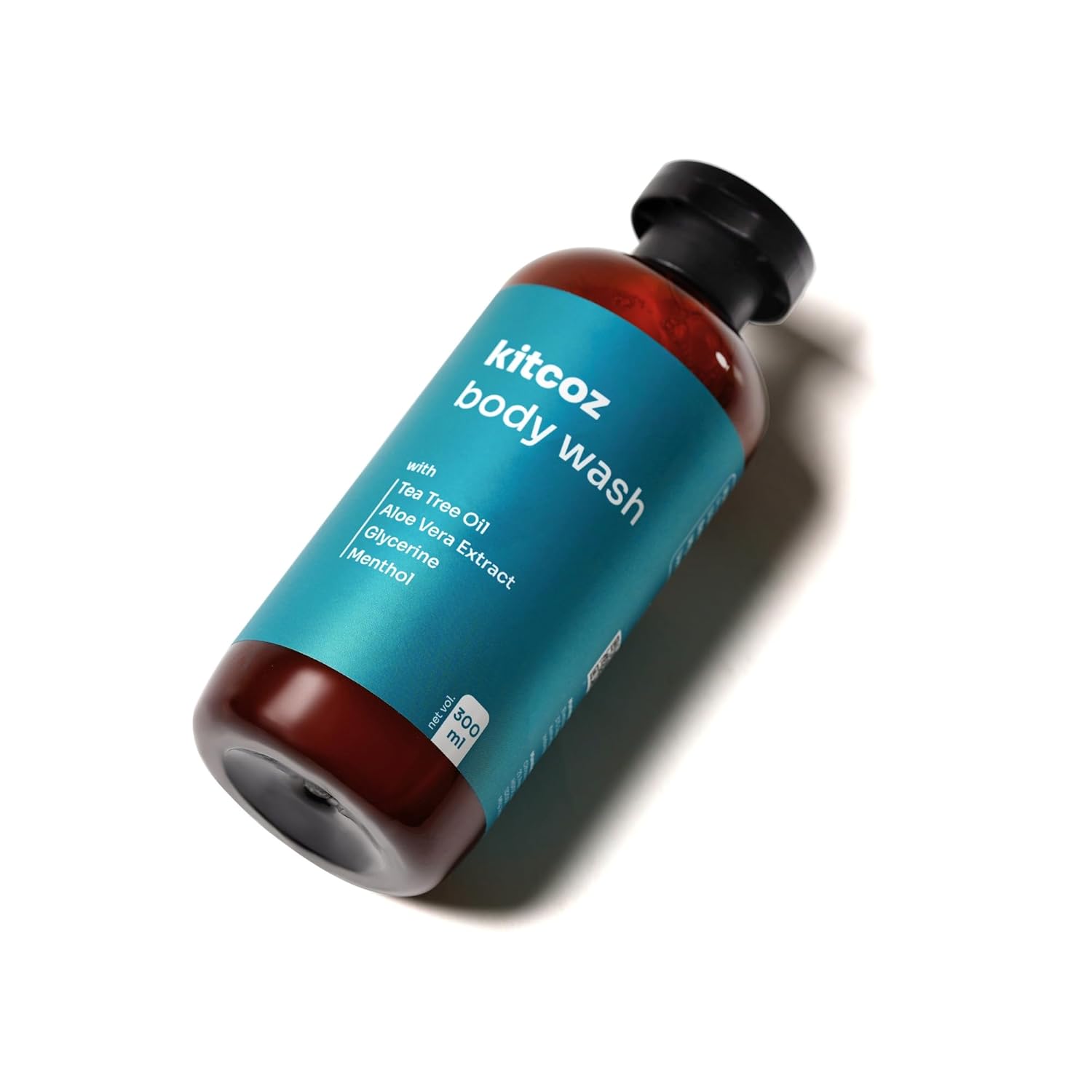 Kitcoz Anti Fungal Body Wash For Men & Women with Tea Tree Oil For Fungal Infection, Itching & Bacterial Infection – Paraben Free (300ml)