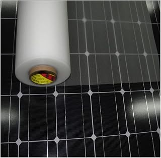 1pc 680mm 810mm 1100mm Wide - Solar EVA Film for Solar Cell Encapsulation DIY Solar Cells Panel Lamination EVA Film CE TUV Approved (Color : 1m-810mm)