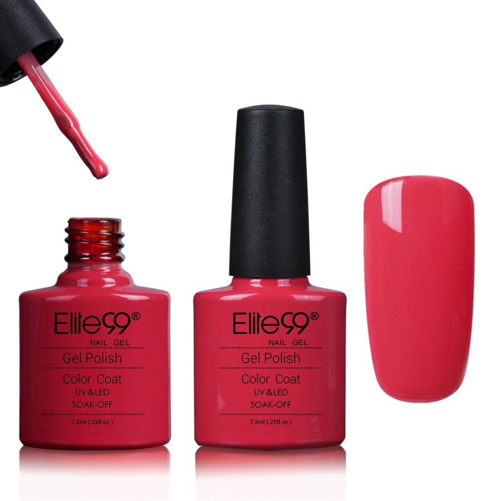 Elite99 UV LED Gel Polish Soak Off Nail Polish Lacquer