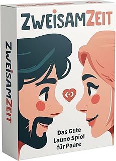 TIPSI ZweisamZeit - Spiel für Paare zu zweit | Mit lustigen Aufgaben & Fragen | Pärchen Geschenke für Freund oder Freundin | Jahrestag Geschenk für ihn & sie oder zum Valentinstag