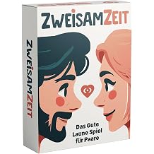 TIPSI ZweisamZeit - Game for Couples for Two With Funny Tasks & Questions Couple Gifts for Boyfriend or Girlfriend Anniversary Gift for Him & Her or Valentine's Day