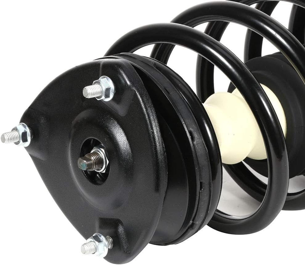 Struts And Shock Front and Rear Pair Pair Compatible with 2006-2011 for Hyundai Accent 2006-2011 for Kia Rio 2006-2011 for Kia Rio5 Complete Struts Assembly 172298 172297 348002