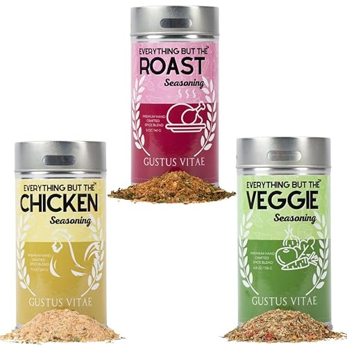Smart Meal Essentials Trio – Everything But the Chicken, Roast