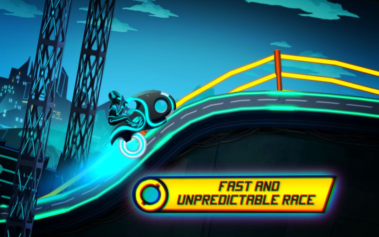 Bike Race Game: Traffic Rider Of Neon City - App on Amazon Appstore