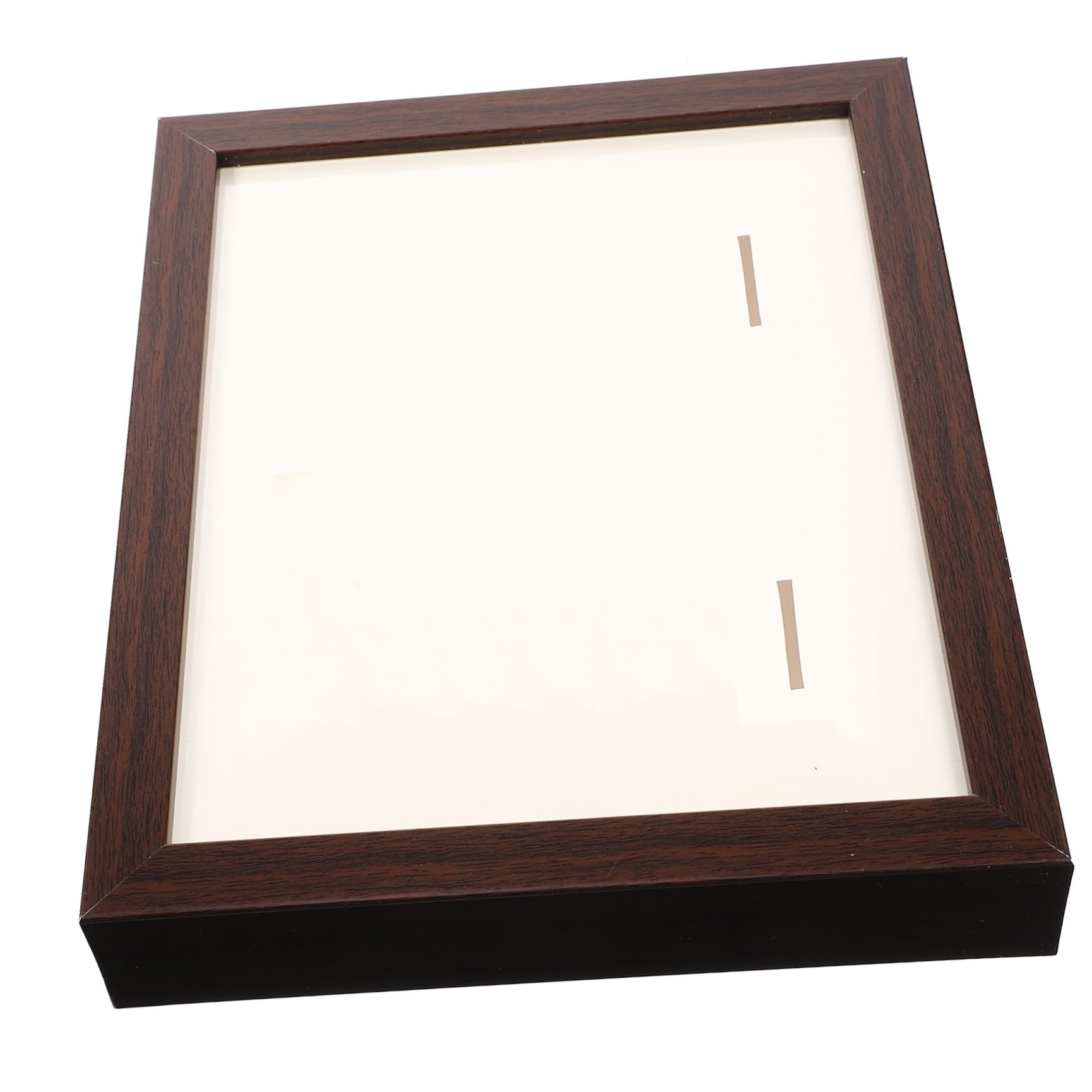 DOITOOL Porta Medaglie in Legno per 2 Medaglie, Cornice Decorativa Semplice e Creativa, Resistente e Fatta a Mano, per Esposizione in Casa