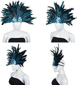 Clip Pelo Plumas Bodas Ascot Accesorio Elegante Clip Pelo Plumas Para Boda | Fascinator Ascot | 6 Colores Fascinator Plumas Cabello