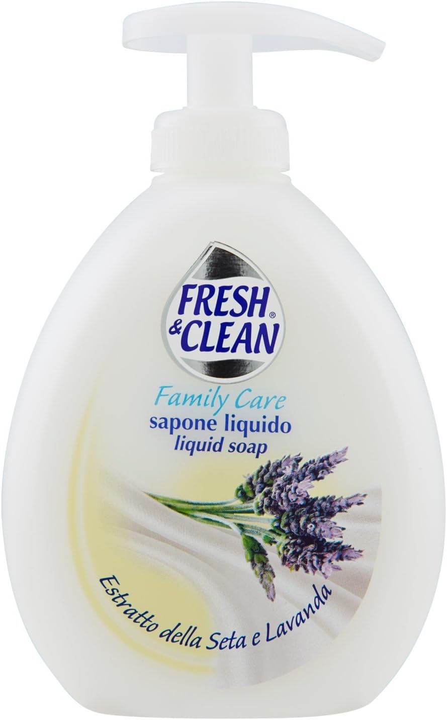 Sconosciuto Fresh & Clean Silk Soap/Lavender 300 ml