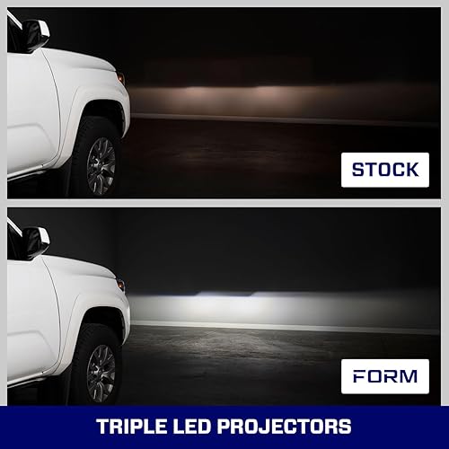 Miniatura 8 de Form Lighting Faros LED secuenciales compatibles con Toyota Tacoma 2016-2023 (par)