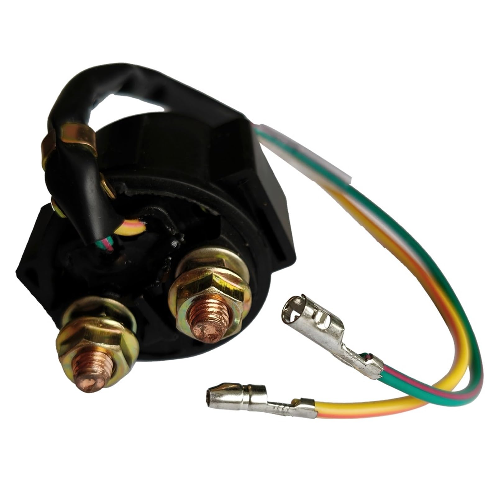 ‌Elettromagnete avviamento‌ Relè di avviamento adatto per HONDA TRX350D FOURTRAX 4x4 TRX350 TRX 350 TRX400 TRX400E TRX400EX SPORTRAX 400 GL1000 Goldwing ‌Solenoide avviamento moto‌(1pc relay)