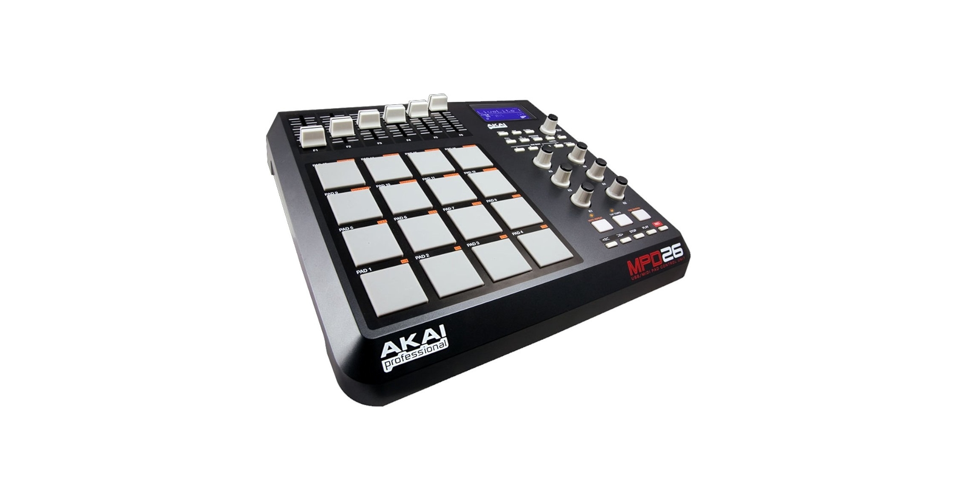 AKAI MPD 26 MIDIコントローラー 製品情報：MPD26：AKAI professsional
