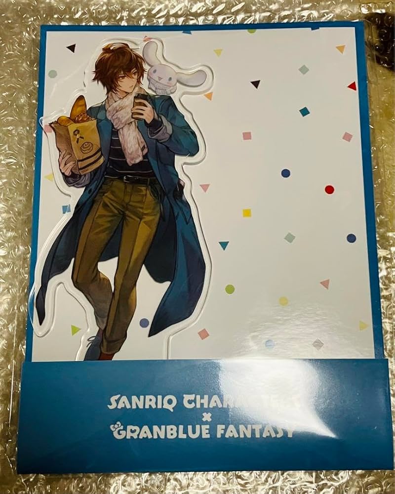 グラブル サンダルフォン BIGアクスタ GBVSR』サンダルフォン