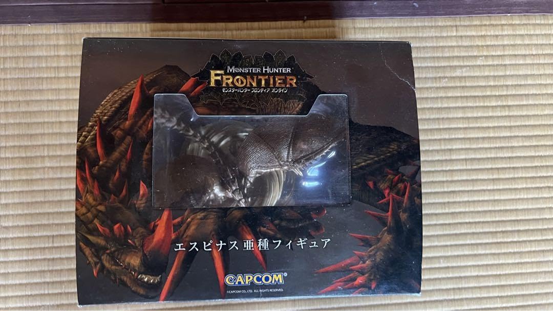 エスピナス亜種フィギュア限定カラー