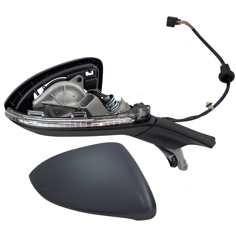 Amazon.com: Brock Replacement Passengers Power Side View Mirror