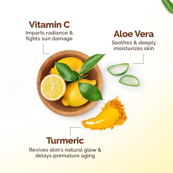 MAMAEARTH Vitamin C Daily Glow Face Wash with Vitamin C & Turmeric 100ml