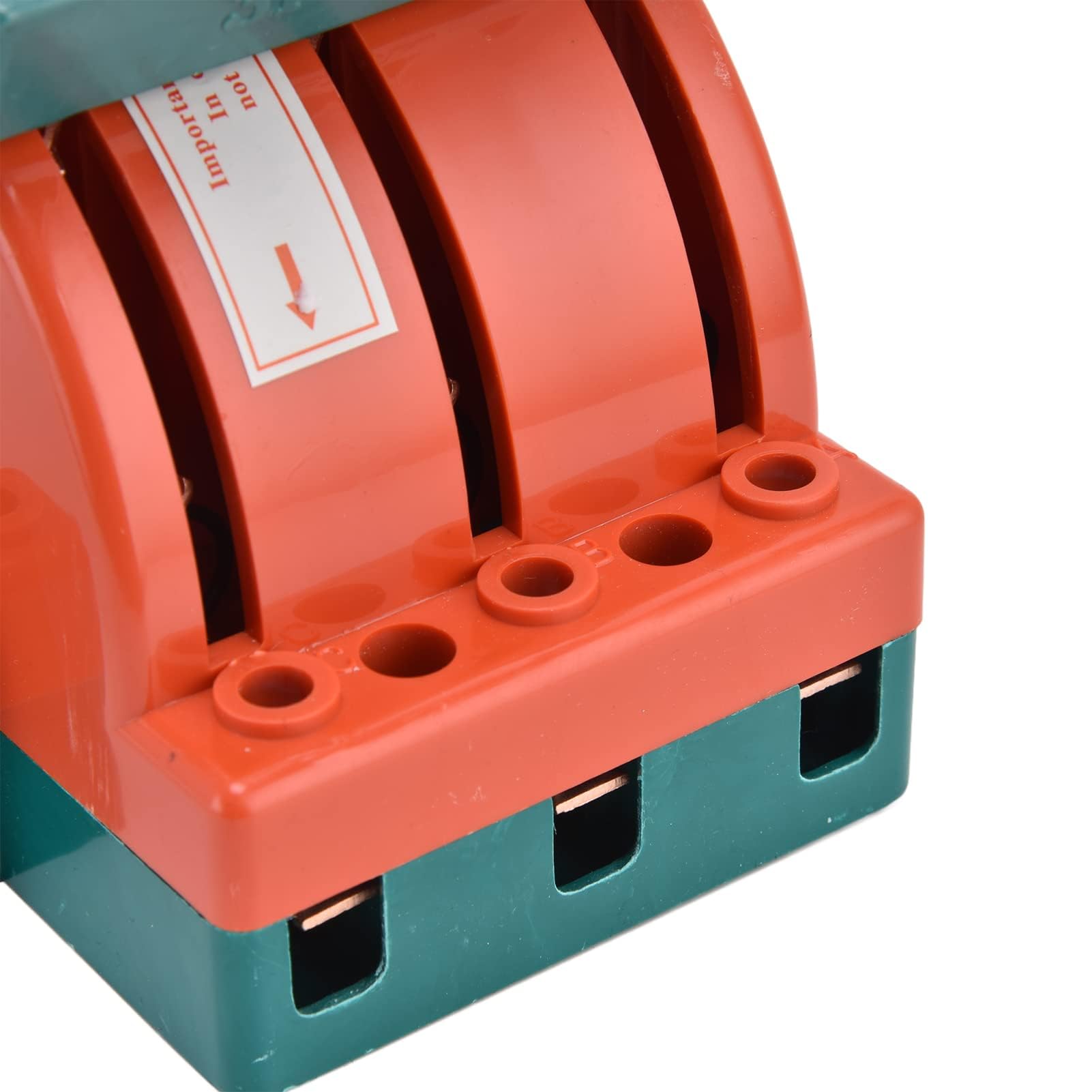 Interruptor Seccionador de Alimentación Dual, Interruptor de Cuchilla de Desconexión de 3 Seguridad de Cuchilla Bidireccional de Doble Tiro RPSHK11, Interruptores de