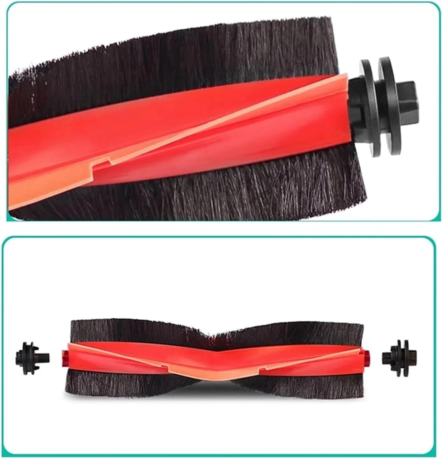 ロボット掃除機部品アクセサリー 洗えるメインサイドブラシフィルターダストバッグモップ 19個