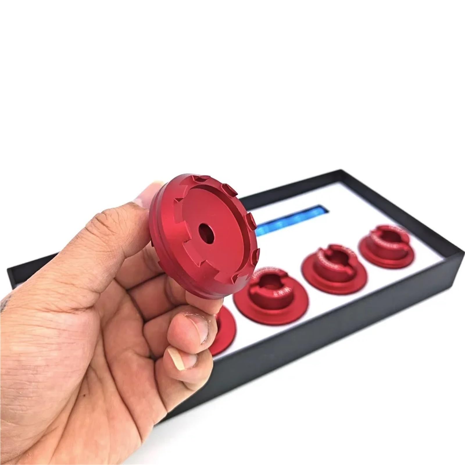 Herramienta de Apertura Caja Trasera Reloj aleación, Juego Adecuado for removedor Parte precisión, Herramienta reparación Relojes para Relojes