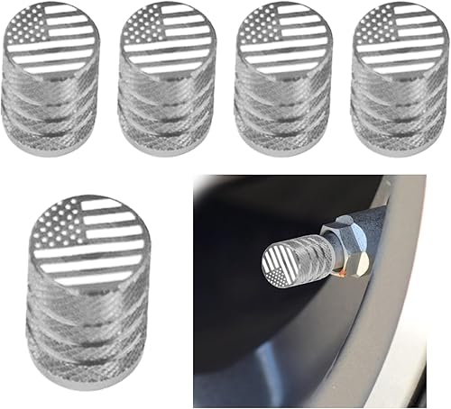 Miniatura 6 de Pack-4 - Tapa para válvula de vástago de neumático, 0.6 x 0.38 pulgadas, estatua de la libertad, tapas de válvula de neumático para automóviles,