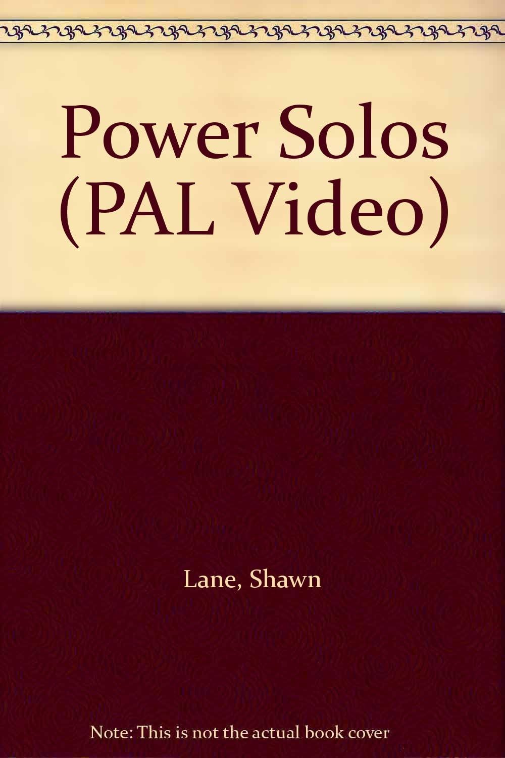 Power Solos [VHS] Lane, Shawn Movies & TV