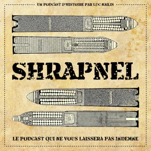 『Shrapnel』のカバーアート