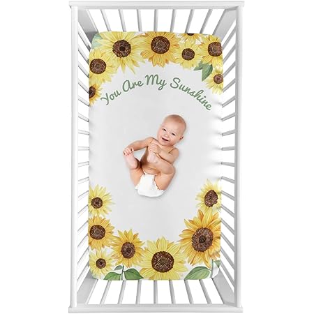 sunflower crib sets
