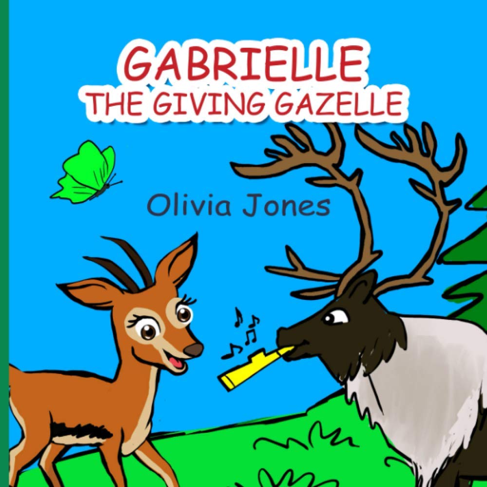 Gabrielle the Giving Gazelle