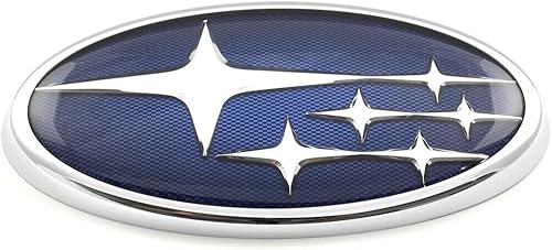 Subaru Emblema de parrilla delantera 93013FJ040 2015 2016 Impreza o 2015 2016 2017 Crosstrek