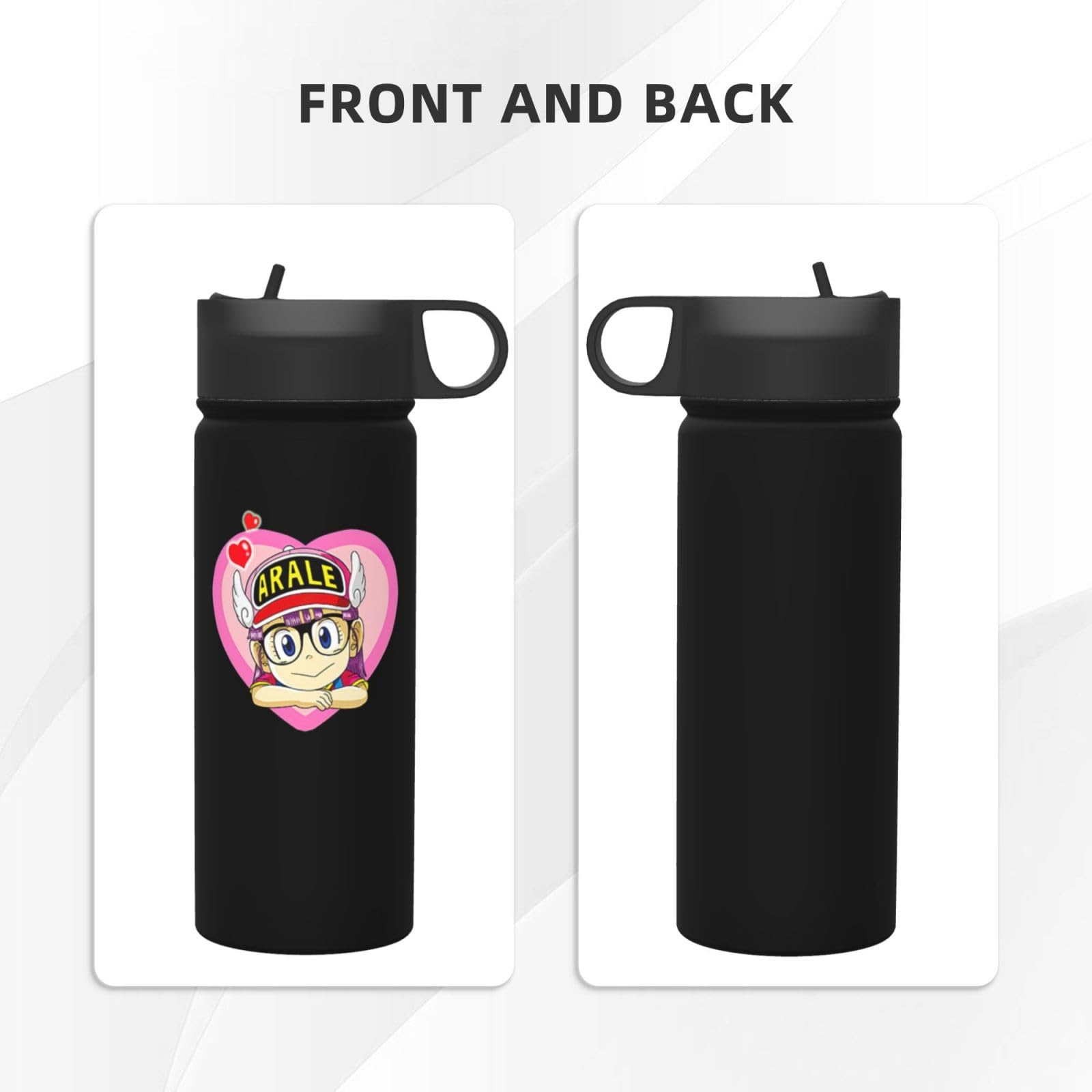 Amazon | Dr.スランプ アラレちゃん 水筒 直飲み 魔法瓶 マグボトル