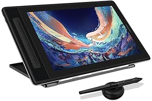 Huion Kamvas Pro 13 with QLED Display & Battery-free Stylus