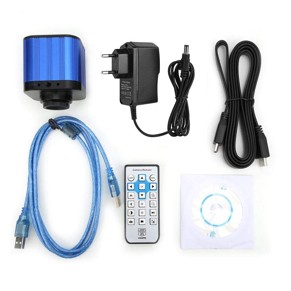 microscopio composto con telecamere