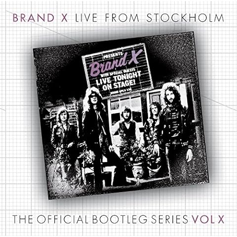 Live In Stockholm 1978 Cover