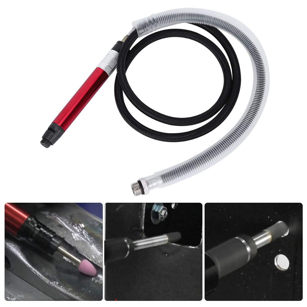 Smerigliatrice Pneumatica, Levigatrice Rotorbitale ad Aria Casuale Rotante Bagnata Pneumatica Compressa Levigatrice Portatile a Matita per Penna 58000RPM